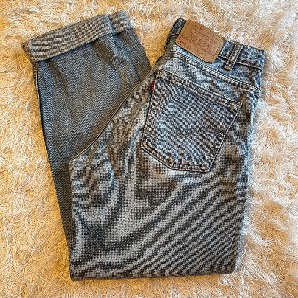 Vintage 550 Levi’s Mom Jeans Size 10